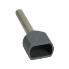 Érvéghüvely 2x0,75mm2 • szürke