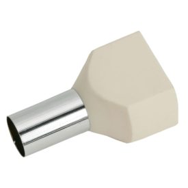 Érvéghüvely 2x16mm2 • vaj
