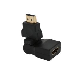 HDMI dugó - HDMI aljzat  -180'-