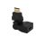 HDMI dugó - HDMI aljzat  -180'-
