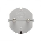 Lengő dugó (műanyag) 230V~ 50Hz / 16A -fehér-