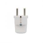 Lengő dugó (műanyag) 230V~ 50Hz / 16A -fehér-