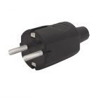 Lengő dugó 250V~50Hz / 16A -fekete-