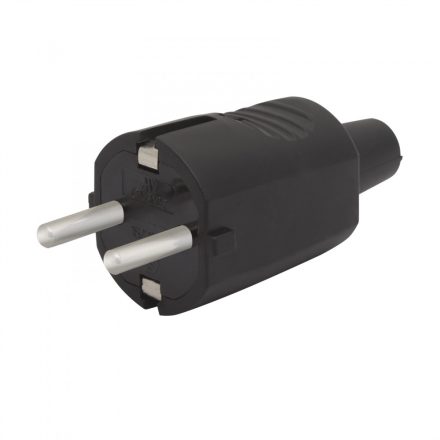 Lengő dugó 250V~50Hz / 16A -fekete-