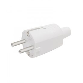 Lengő dugó 250V~50Hz / 16A - fehér