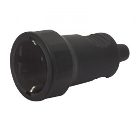 Lengő dugalj 250V~50Hz / 16A -fekete-