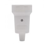 Lengő dugalj 250V~50Hz / 16A - fehér