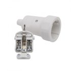 Lengő dugalj 250V~50Hz / 16A - fehér