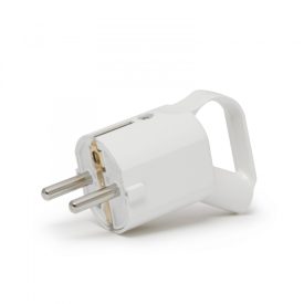 Lengő dugó fogantyús - fehér -