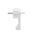 Lengő dugó 250V~50Hz / 16A - fehér