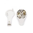 Lengő dugó 250V~50Hz / 16A - fehér