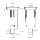 Jelzőfény • narancs