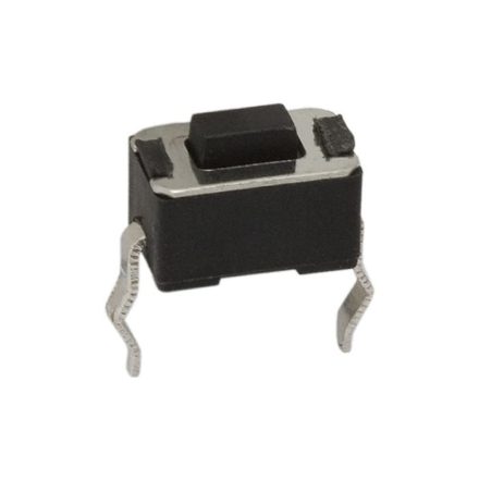 Mikrokapcsoló 6x3mm ( off-(on) • 0,05A-12VDC )