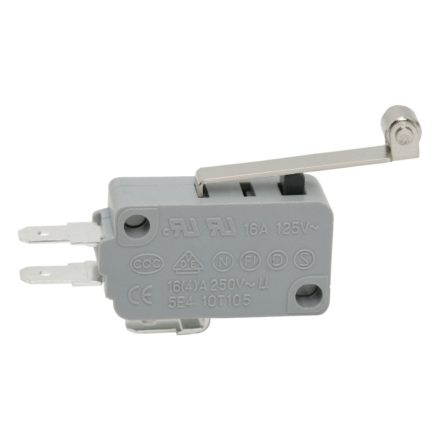 Mikrokapcsoló karos (on-(on) • 4A-250V)
