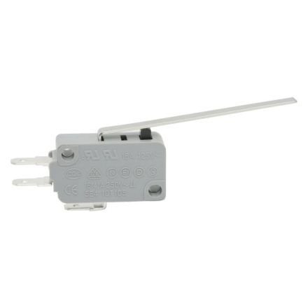 Mikrokapcsoló karos  (on-(on) • 4A-250V)