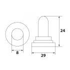 Vízzáró sapka (16,5x26)