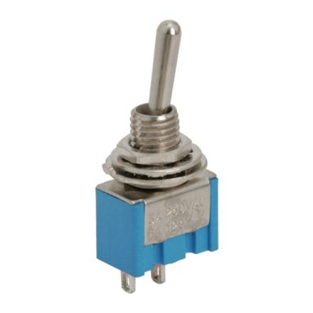 Kapcsoló karos  (on-off • 3A-250V)