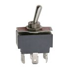 Kapcsoló karos  (on-on • 10A-250V)
