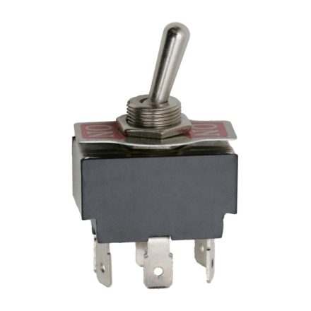 Kapcsoló karos  (on-on • 10A-250V)