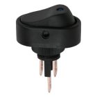 Kapcsoló billenő • kék (off-on • 1ák • 20A-12VDC)