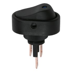 Kapcsoló billenő • kék (off-on • 1ák • 20A-12VDC)