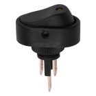 Kapcsoló billenő • sárga (off-on • 1ák • 20A-12VDC)