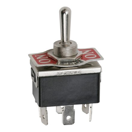 Kapcsoló karos (on-off-on • 2ák • 10A-250V)