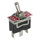 Kapcsoló karos (on-off-on • 1ák • 10A-250V)