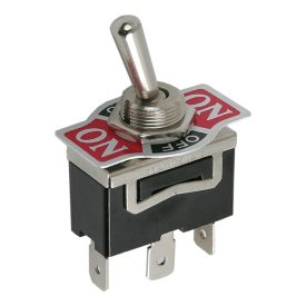 Kapcsoló karos (on-off-on • 1ák • 10A-250V)