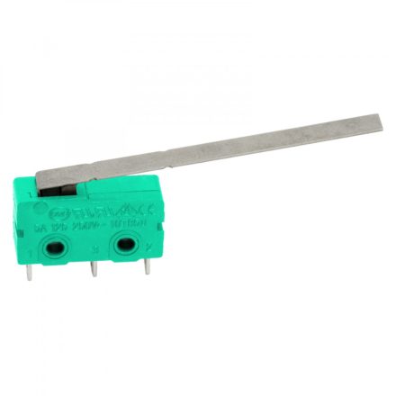 Mikrokapcsoló karos *MINI*  (on-(on) • 1ák • 5(2)A-250V)