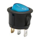 Kapcsoló billenő • kék (on-off • 6A-250VAC)