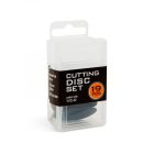 Panelfúró kiegészítő - Vágókorong-szett - 19db