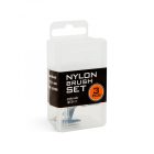 Panelfúró kiegészítő - Tisztítókefe (műanyag) - 3db