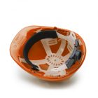 Munkavédelmi sisak - narancs