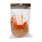 Munkavédelmi sisak - narancs