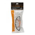 Védőszemüveg UV védős - szürke/füst