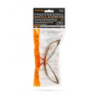 Védőszemüveg UV védős - amber