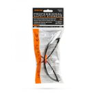 Védőszemüveg UV védős - szürke/füst