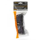 Védőszemüveg UV védős - szemüvegeseknek is, állítható szár, szürke/füst