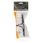 Védőszemüveg UV védős - szemüvegeseknek is, állítható szár, átlátszó