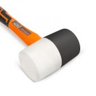 HANDY Gumikalapács üvegszálas nyéllel 10431C