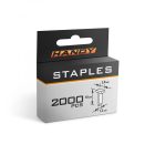 HANDY Tűzőkapocs - 1,2 x 2 x 10 mm - 2000 db 10443C