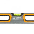HANDY Vízmérték - vonalzóval, tükörlibellával 10624B