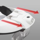 Nagyítós fejpánt LED világítás + lencse szett