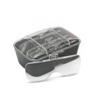 Nagyítós fejpánt LED világítás + lencse szett