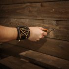 HANDY Mágneses poliészter csuklópánt 10873A