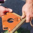 HANDY Hegesztőmágnes - 45° - 90° - 135° - max 34 kg 10882A