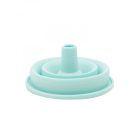 Szilikon tölcsér - kék - 10 x 8 cm