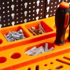 Fali rendszerező, szerszámtartó - 50 x 33 cm - 3 db