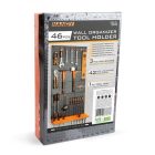 Fali rendszerező, szerszámtartó - 50 x 33 cm - 3 db